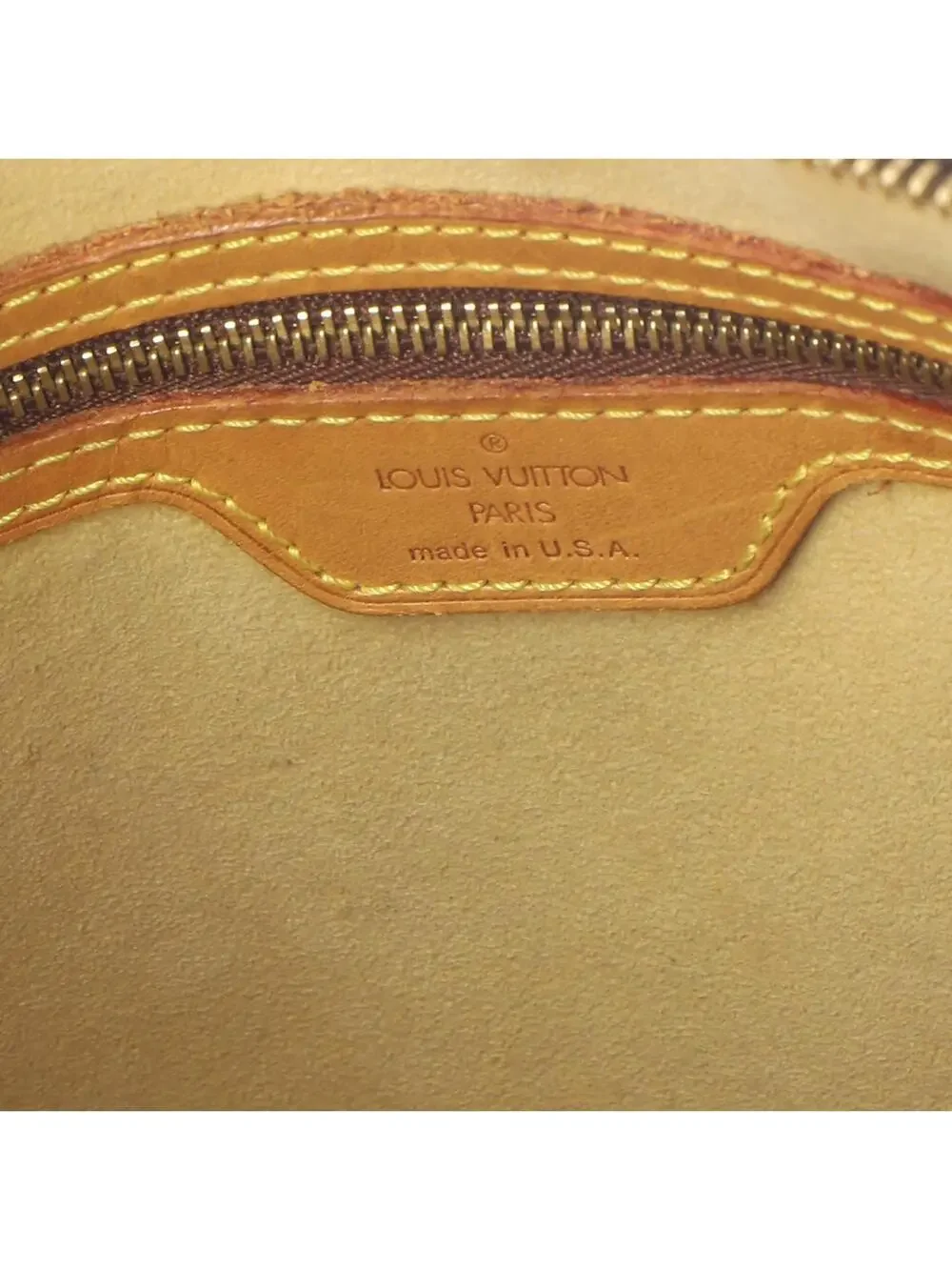 Louis Vuitton Looping Handbag Canvas Gm #333559L10B